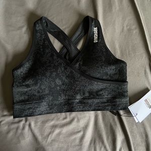 SOLD Gymshark Adapt Animal Seamless Sports Bra